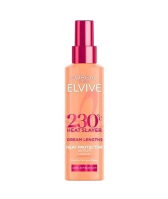 Loreal Paris Elvive Dream Lengths Heat Slayer Iron Spray