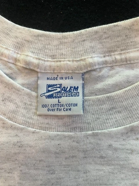 Camiseta Vintage 1992 USA Dream Team Campeones Olímpicos - Talla L - Barcelona ’92 Foto 4 de 4