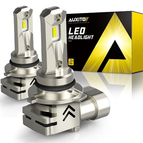 2x LED Headlight Bulbs High Low beam 9006 HB4 Xenon White 6000K Free Return EAH - Picture 10 of 11