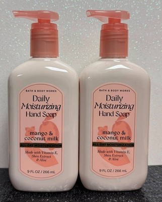 Bath & Body Works Hand Soap 2 Pack Foaming, Gel or Moisturizing Choice of 93