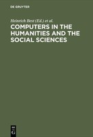 Computers In The Humanities And The Social Sciences Heinrich Best