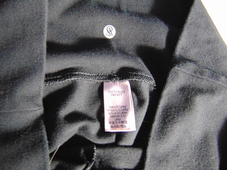 Черные женские леггинсы Victoria's Secret с высокой посадкой средний размер в очень хорошем состоянии - Изображение 3 из 4