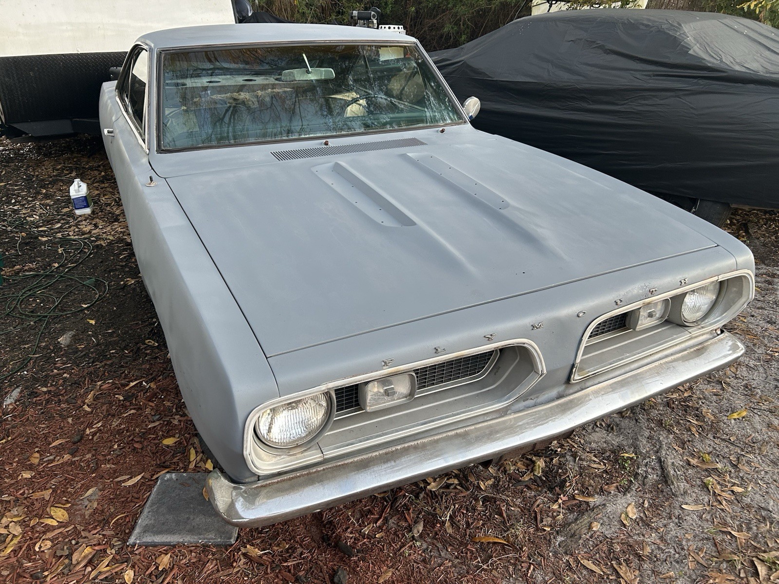 1967 Plymouth Barracuda for sale in Punta Gorda Florida