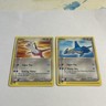 Pokemon Latias 014 & Latios 015 Black Star Promo Heroes 2003 TCG Cards