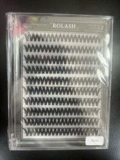 ROLASH Kyle Cluster Eyelashes Strips Set, Bla...