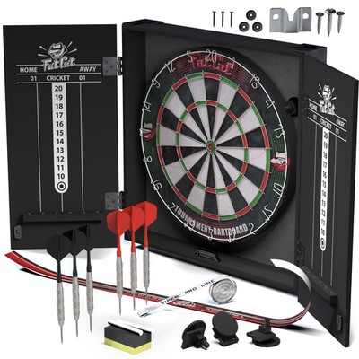 FAT CAT COMPLETE HOME DARTS CENTER | THE ULTIMATE ALL-IN-ONE DARTBOARD SOLUTION
