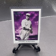 2010 TRISTAR Obak Eddie Cicotte Green Parallel #23/25