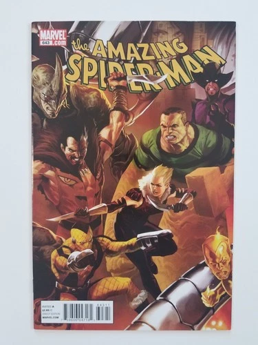 Amazing Spider-Man #643 (2010 Marvel Comics) VF ~ Combine Shipping