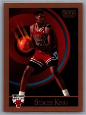 1990-91 Skybox - Stacey King #42 (RC)