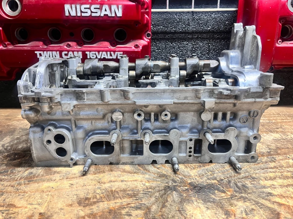 08-20 Nissan 370z Infiniti G37 VQ37VHR Lado del Conductor Izquierdo Culata Completa Foto 4 de 4