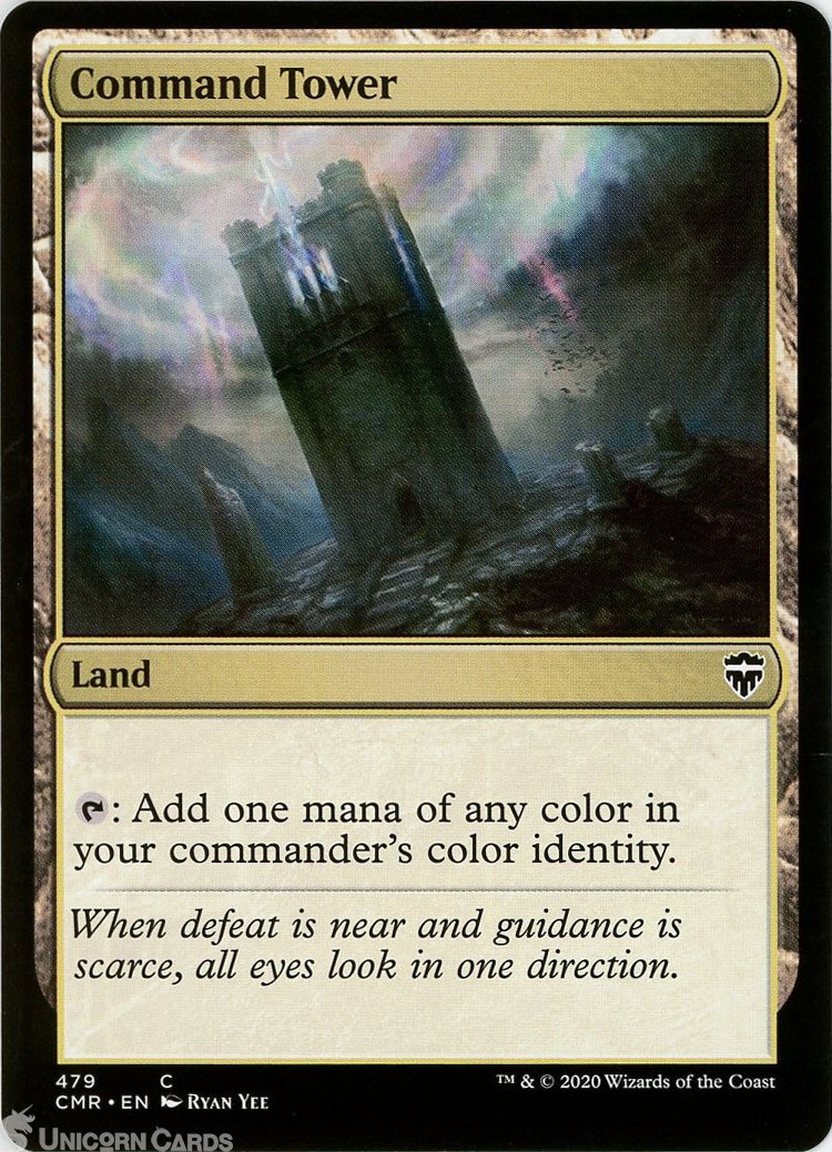 Command Tower Common  MTG Card : Commander Legends Decks :