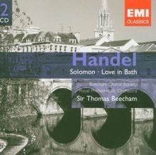 Handel: Solomon, Love in Bath (GEMINI) von Sir Thomas... | CD | Zustand sehr gut