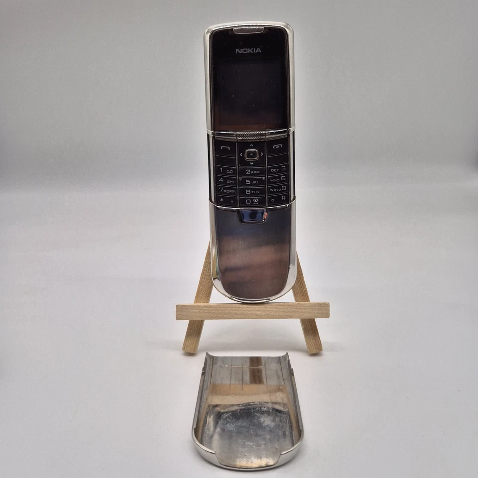 Nokia 8800 Handy RM-13 Ungetestet - Bild 4 von 4