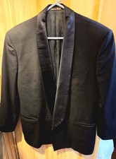 Vintage Georgio Armani Le Collezioni Black Tuxedo Jacket 90's