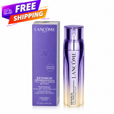 Lancome Renergie C.R.x Triple Serum RETINOL 1.7 oz / 50mL