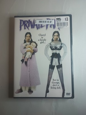 Private Parts: Horror DVD (2005, Warner Bros) NEW SEALED