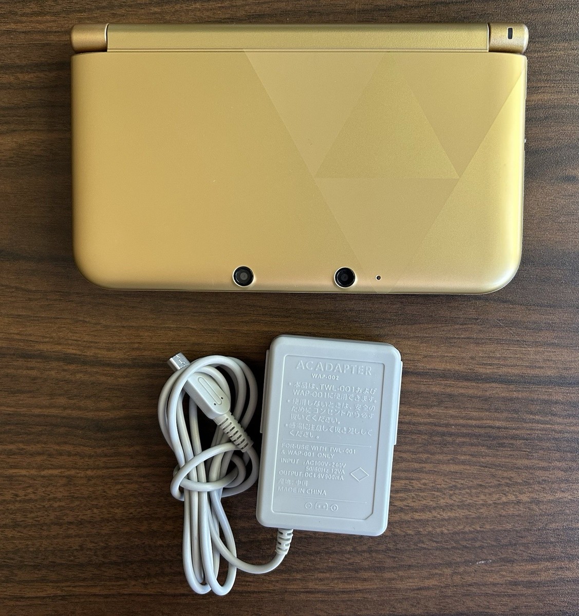 AUTHENTIC!! Legend of Zelda: A Link Between Worlds Limited Edition