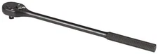 Proto J5450BL 1/2" Drive Long Handle Classic Pear Head Ratchet,16",BLK Ox
