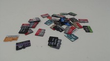 Lot of 36 64GB Micro SD Cards Mixed Brands Includes Sandisk Working