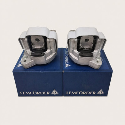 2X Lemforder Engine Mounts For Porsche Macan S GTS 95B-1 3.0T 3.6T 2014-2018