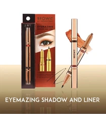 BROWIT By Nongchat Eyemazing Shadow and Liner 2 in 1 long-lasting waterproof