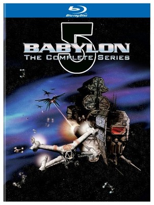 Babylon 5 The Complete Seasons 1-5 Blu-ray NEW