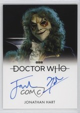 2024 Rittenhouse Doctor Who Series 5 to 7 Jonathan Hart Clockwork Droid Auto 4z8