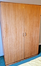 Mid Century Stag Furniture Vintage Wardrobe Bought mid 60's Good condition