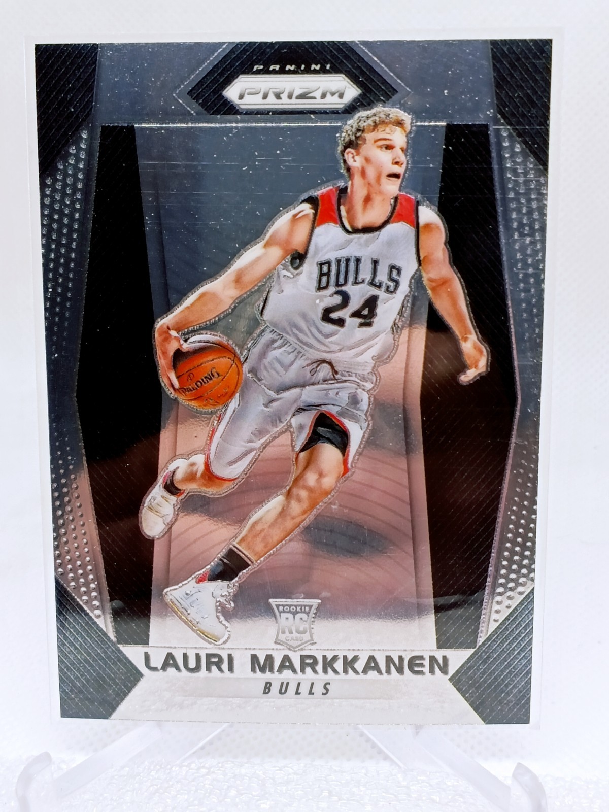 2017-18 Panini Prizm - Lauri Markkanen #247 (RC)