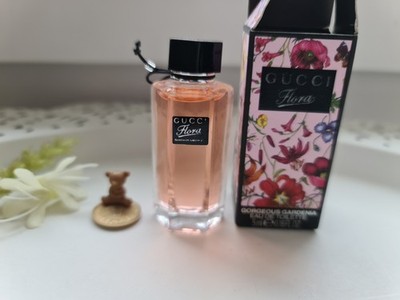 Parfum Miniatur Gucci Flora, Gorgeous Gardenia, 5 ml EdT & Box