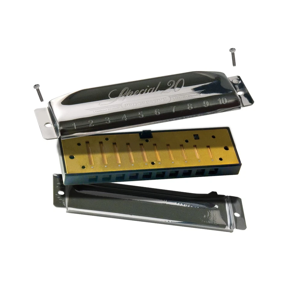 Hohner Special 20 armónica en caja; llave de F (560PBX-F) Foto 2 de 4