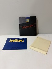 Startropics Nintendo NES Authentic Game w Original Letter Manual & Sleeve Tested