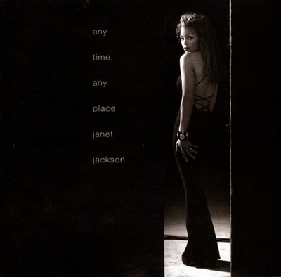 Janet Jackson - Any Time, Any Place, (CD)