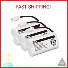 iMah BT162342/BT262342 Cordless Phone Batteries Compatible with VTech CS6409 CS6