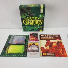 Campy Creatures A Ghoulish Game of Deduction & Bluffing Sealed Cards SEE DETAILS