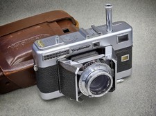 Voigtlander Vitessa L camera Ultron 50mm f2 35mm Rangefinder Case Orig Rare UV