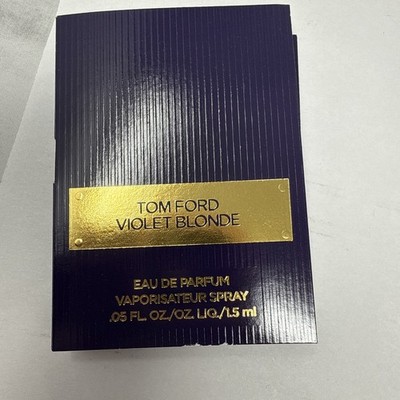 Tom Ford Violet Blind EDP .05 Oz 1.5 Ml New On Card