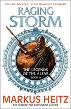 Raging Storm : The Legends of the Alfar Book IV Paperback Markus