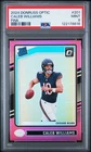 2024 Optic #201 Caleb Williams Pink PSA 9 RC