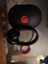 Beats by Dr. Dre Mixr Mixer On-Ear Wired DJ Headphones Red/Black