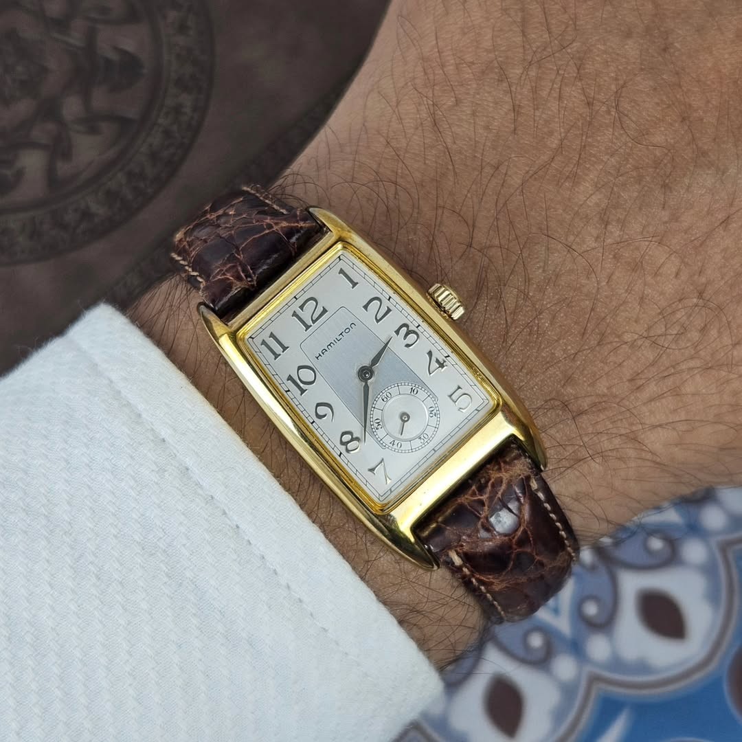 HAMILTON】クラッシック 6240 Rare Hamilton Asymetrical 6240