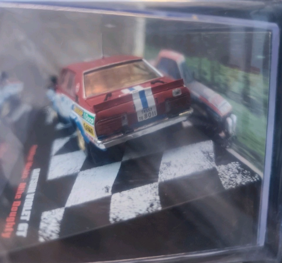 DATSUN VIOLET GT SAFARI RALLY 1981 LE LEGGENDE DEI RALLY N.#24 1:43 - Immagine 4 di 4