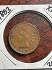1883 Indian Head Cent Penny - ExtraFine Details - better date