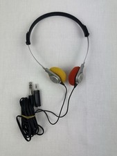 Sony MDR 3 Vintage Kopfhörer On-Ear Stereo 6,35mm + 3,5mm Klinke Retro Walkman