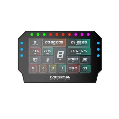 For MOZA CM2 Sim Racing Dashboard 5.0in Touch Screen w/ Shift Indicators