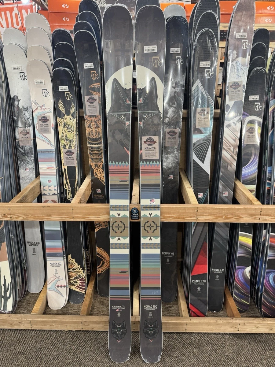 Icelantic Nomad Downhill Skis for sale | eBay