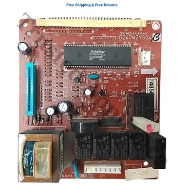 Microwave Main Control Board Electronic Controller PCB 4358746