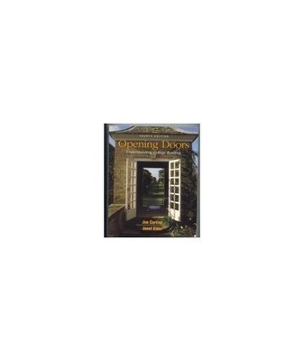 Opening Doors: Understanding College Reading - Paperback By Cortina, Joe - GOOD