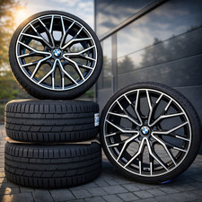 19 Zoll Sommerkompletträder Sommerreifen 245/45 R19 für BMW iX1 U1X U11 iX1 U10