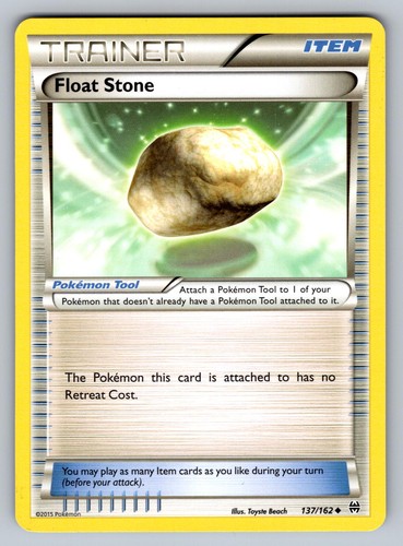 Float Stone 137/162 XY - BREAKthrough Uncommon Trainer